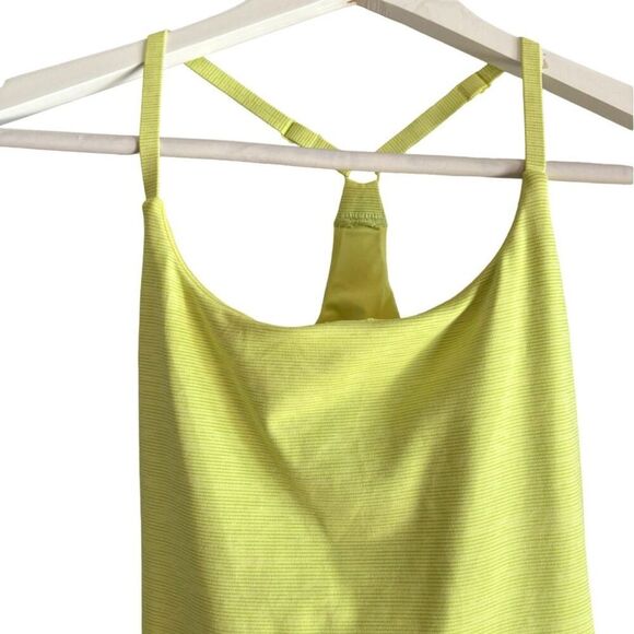 Outdoor Voice NWOT Exercise Mini Dress in Margarita Neon Yellow - Picture 7 of 11